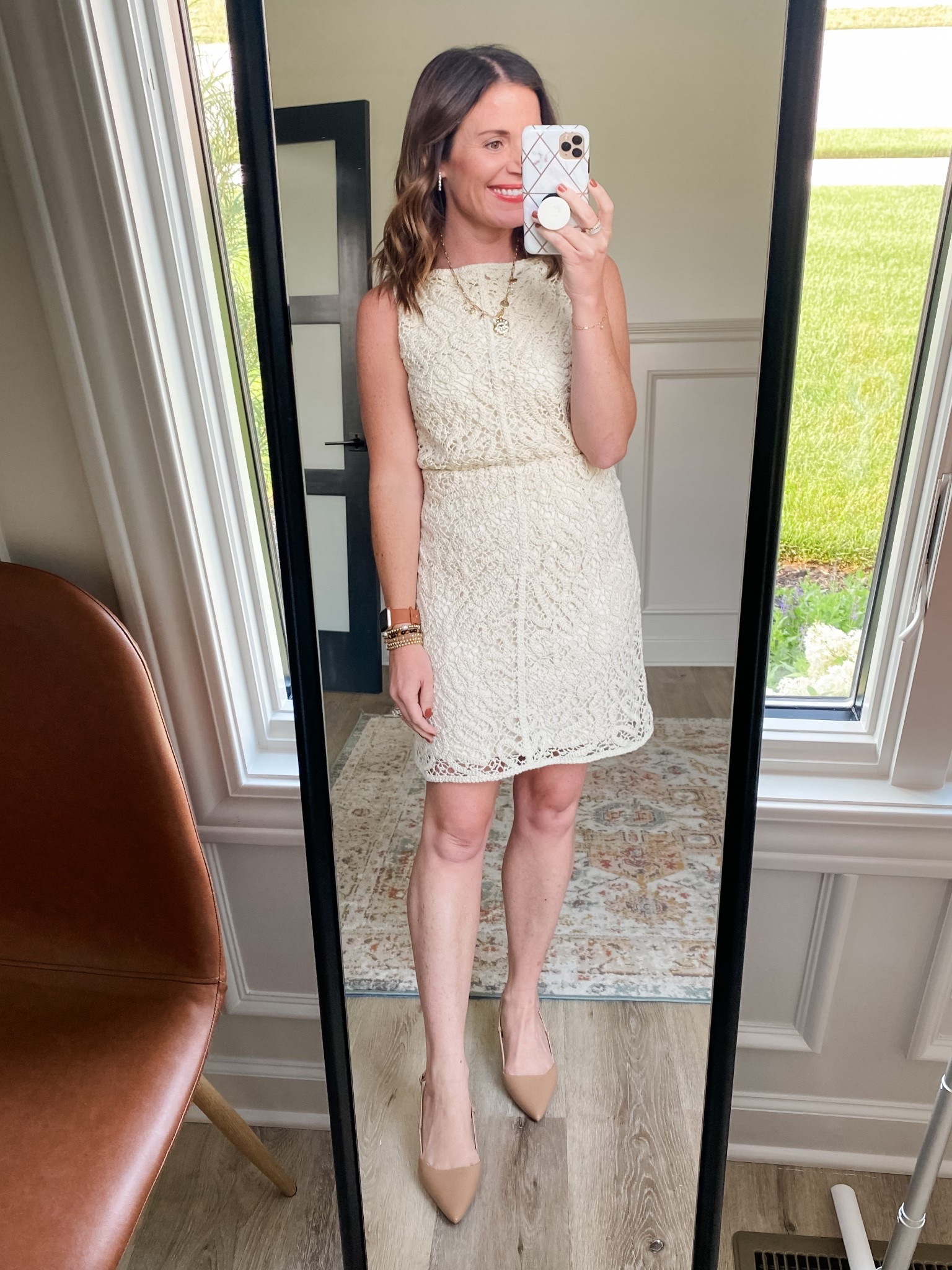 Target Set 
Top: XS
Skirt: S

#LTKFindsUnder50 #LTKStyleTip #LTKPetite