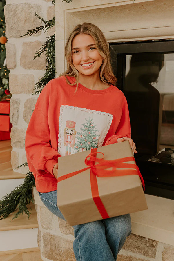 Sugarplum Dreams Sweatshirt | Impressions Online Boutique