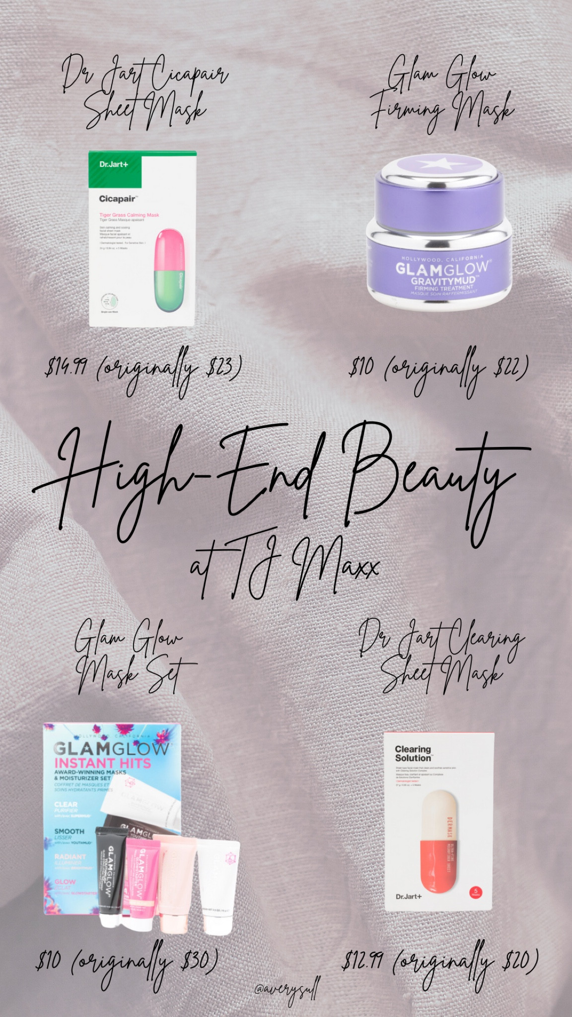 Such good beauty finds at TJ Maxx that are really affordable! 

#LTKxSephora #LTKGiftGuide #LTKbeauty