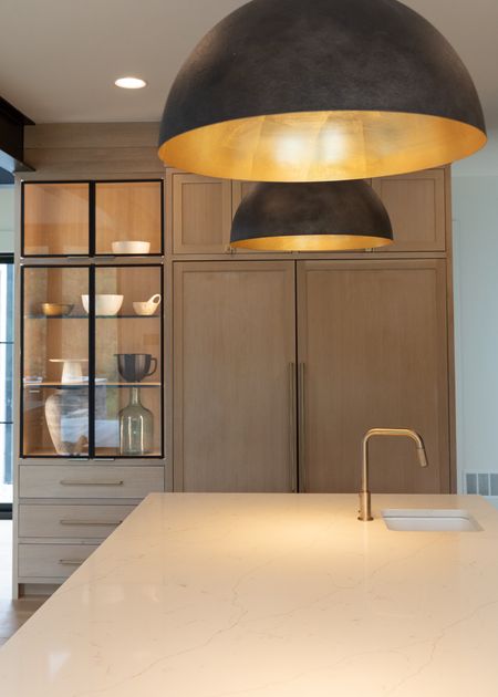 Linking lighting and hardware for the kitchen. These are the Sigmund pendant lights in the size large.

#LTKHome #LTKStyleTip