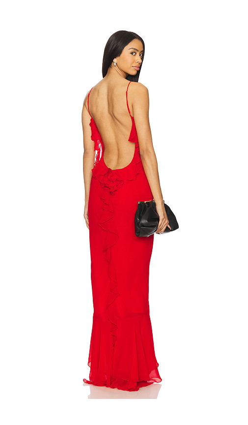 DELFI Lou Dress in Red. Size S. Also in M, L. | Revolve Clothing (Global)