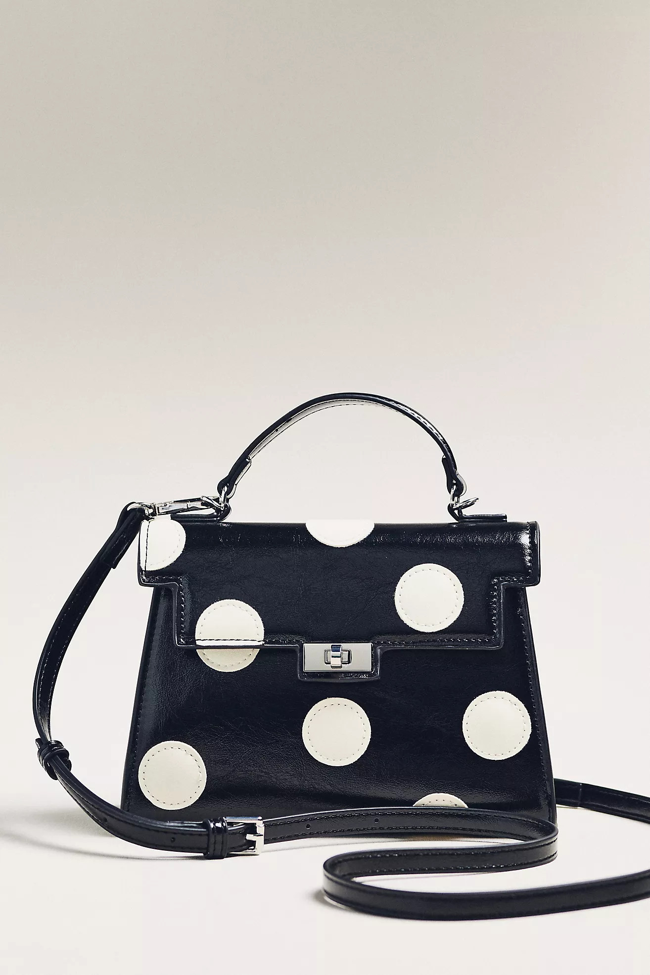 Melie Bianco Maisel Faux Leather Top-Handle Bag | Anthropologie (US)