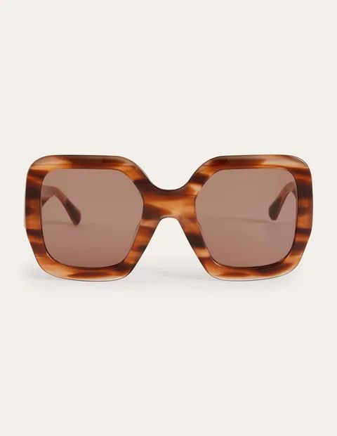 Oversized Tort Sunglasses | Boden (US)