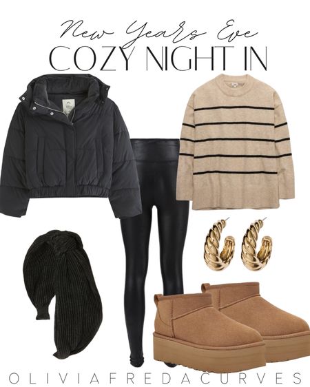 Cozy Winter Outfit - NYE At Home Outfit - New Years Outfit 



#LTKSeasonal #LTKHoliday #LTKplussize