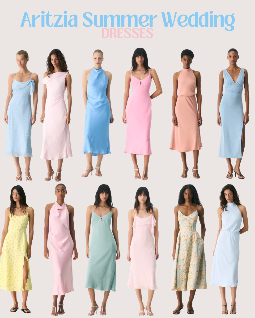 Wedding guest style doesn't have to break the bank 💐✨

These Aritzia dresses are all under $150 on sale and perfect for summer weddings, from garden ceremonies to winery venues and destination celebrations. With timeless silhouettes and elevated fabrics, they're the kind of dresses you'll reach for long after wedding season is over.

Looking polished without overspending? These are the ones worth shopping. 🤍

Shop my favourite Aritzia wedding guest dresses under $150

 

 #LTKcanada #LTKsummer #LTKwedding