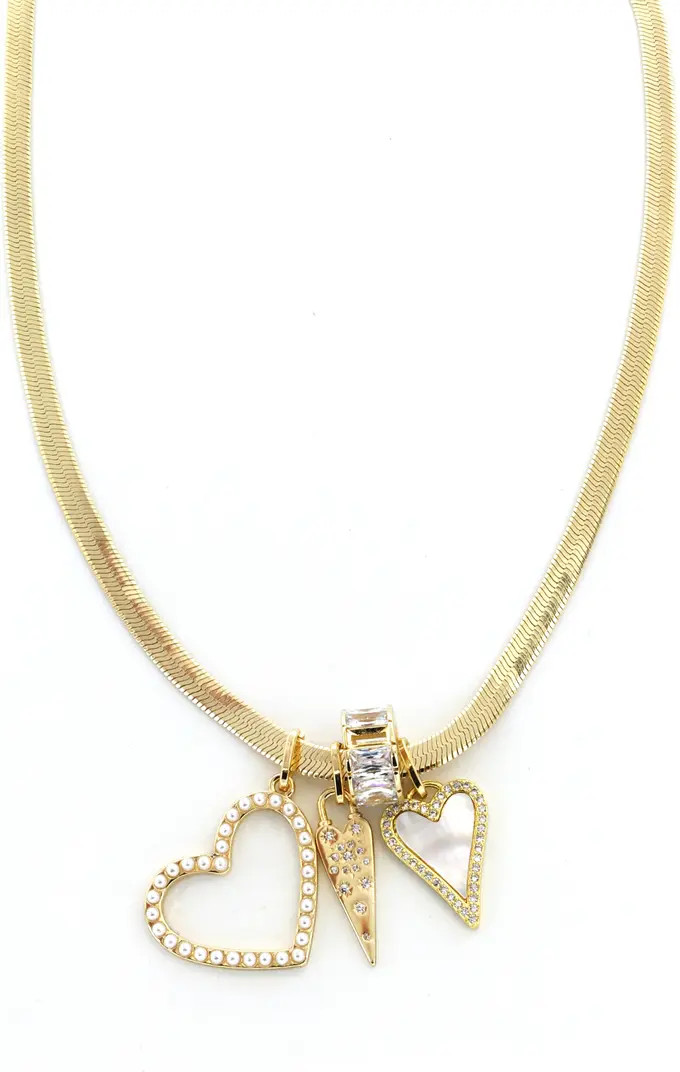 Hearts Charm Necklace | Nordstrom