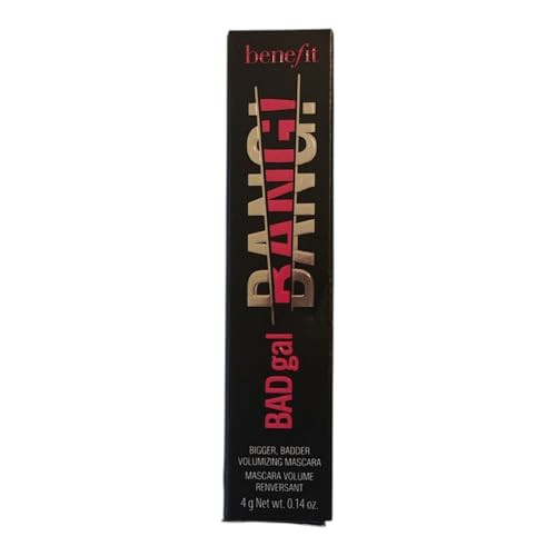 Benefit Bad Gal Bang Volumizing Mascara, Regular Size, 0.3 Fl Oz, Black | Amazon (US)