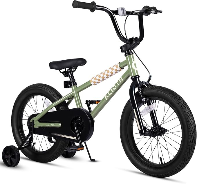 12 14 16 20 Inch Kids Bike BMX Style Bicycle with Training Wheels for 2-14 Years Old Toddlers Boy... | Amazon (US)