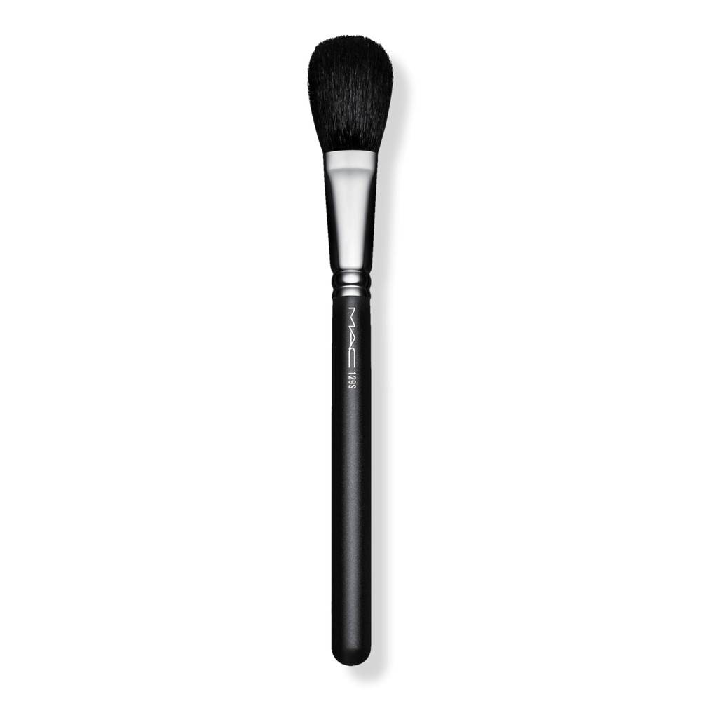MAC 129 Synthetic Powder + Blush Makeup Brush | Ulta