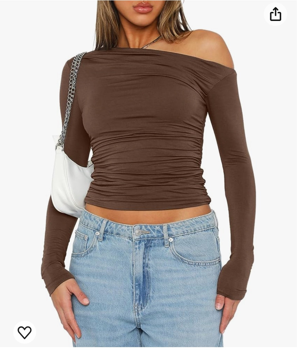 Off The Shoulder Top
Everyday Basics Tops 

#LTKmidsize #LTKfindsunder50 #LTKstyletip