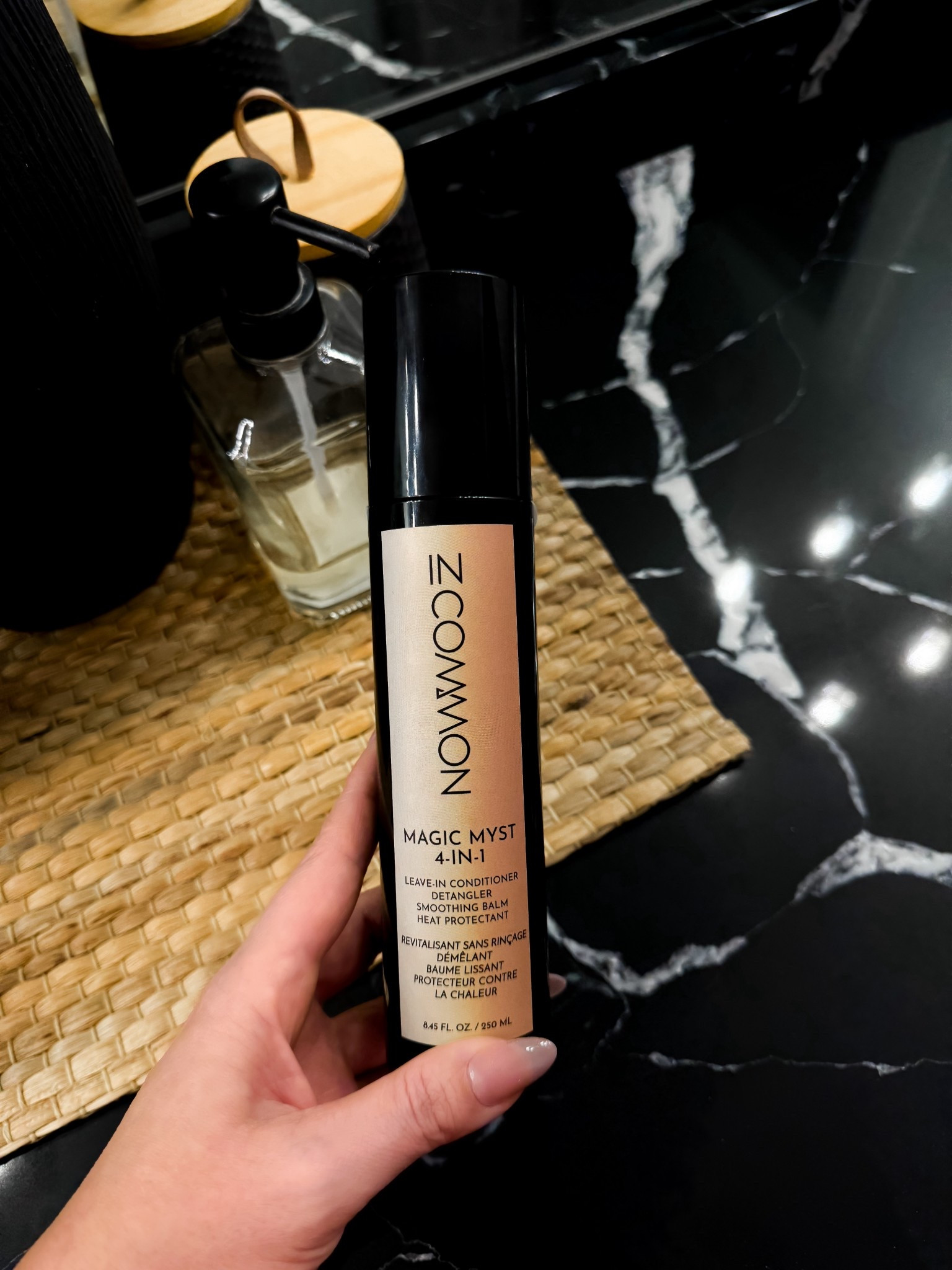 Incommon Semi-Annual Sale is HERE — 35% OFF 
This is one of those run, don’t walk restocks for me. The Incommon Magic Myst 4-in-1 is an absolute haircare staple and lives on my counter year-round. One product that does it ALL: lightweight leave-in conditioner, instant detangler, smoothing balm, and heat protectant.

I love how it leaves my hair soft, shiny, frizz-free, and never weighed down — perfect for air-dry days or heat styling. If you’re trying to simplify your routine but still want salon-level results, this is it. Stock up while it’s 35% off… future you will be very grateful.

Incommon Magic Myst • Incommon hair products • 4 in 1 leave in conditioner • best leave in conditioner • heat protectant spray • detangler for fine hair • frizz control hair products • smoothing hair mist • clean haircare brand • salon quality hair products • haircare sale • Incommon semi annual sale • best hair products LTK • haircare restock essentials • everyday hair routine

#IncommonHair #HaircareMustHave #LTKBeauty #LTKSale #HaircareRoutine #HealthyHairGoals #FrizzFreeHair #HeatProtectant #LeaveInConditioner #DetanglerSpray #HaircareFinds #BeautyDeals #RestockEssentials #CleanBeautyHair #HairTok #BeautyTok #EverydayHair #SalonHairAtHome


#LTKSaleAlert #LTKgrwm #LTKBeauty