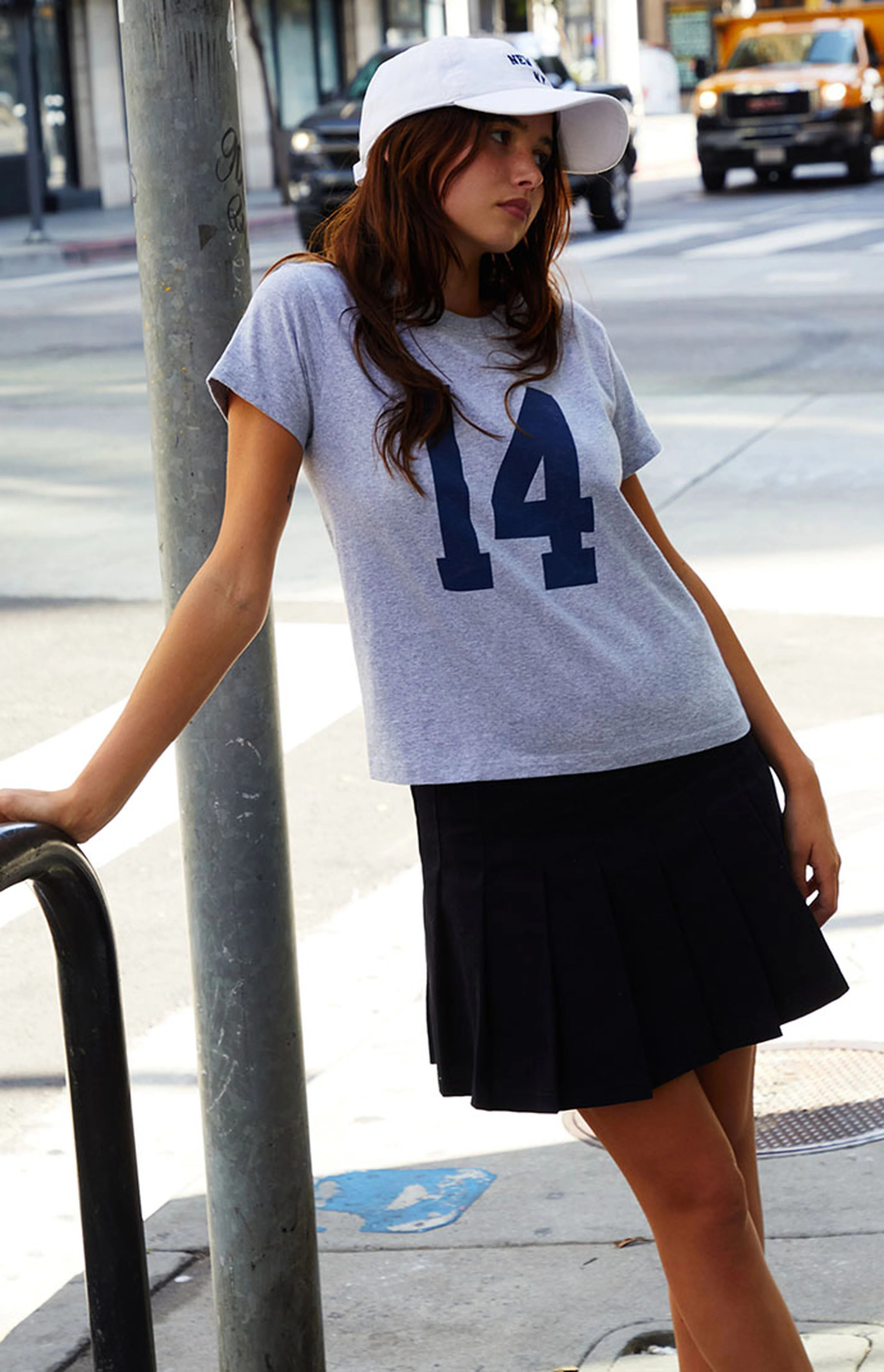 John Galt Light Gray 14 T-Shirt | PacSun