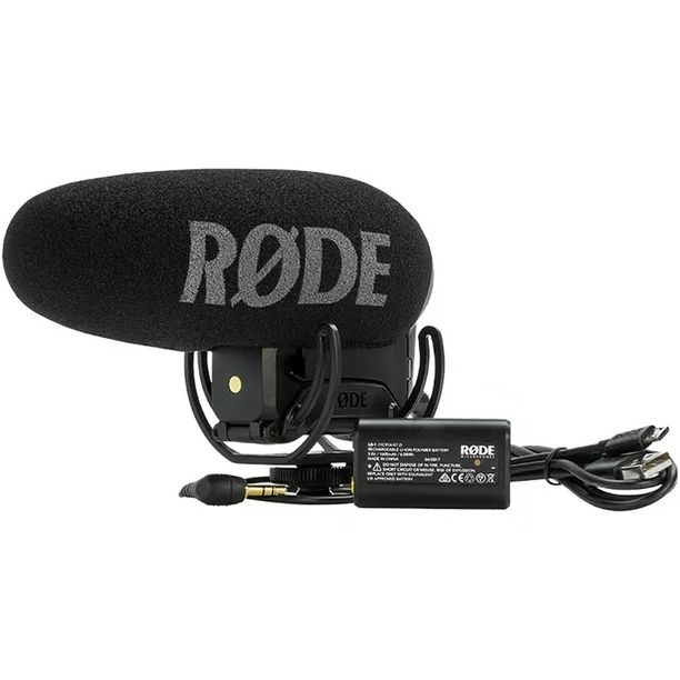 Rode Videomic Pro R Plus On Camera Shotgun Condenser Microphone | Walmart (US)
