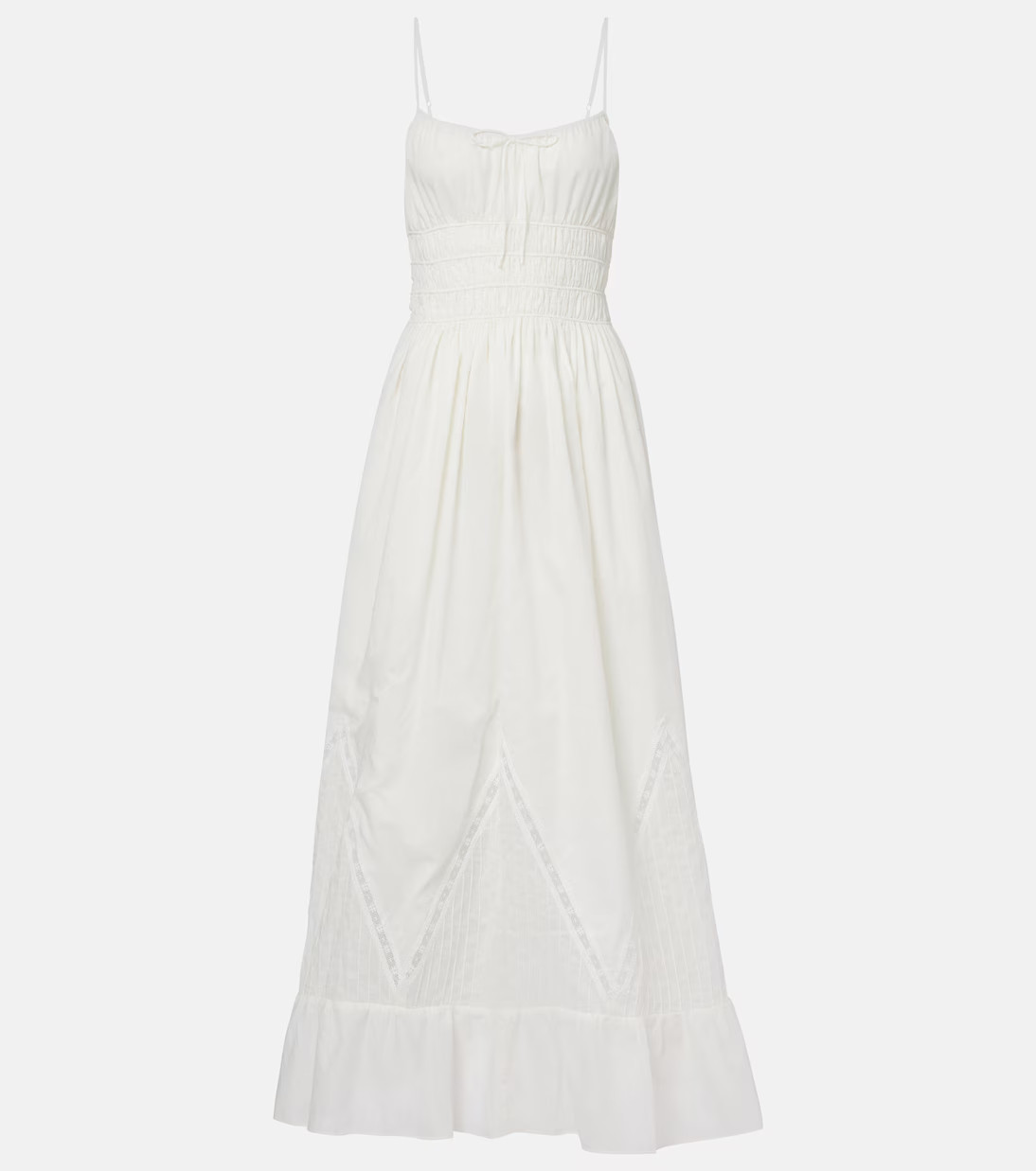 Meline cotton voile maxi dress | Mytheresa (IT)