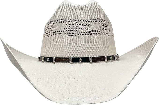 American Hat Makers Straw Cowboy Hat | Handcrafted, Lightweight & Breathable | Premium Western St... | Amazon (US)