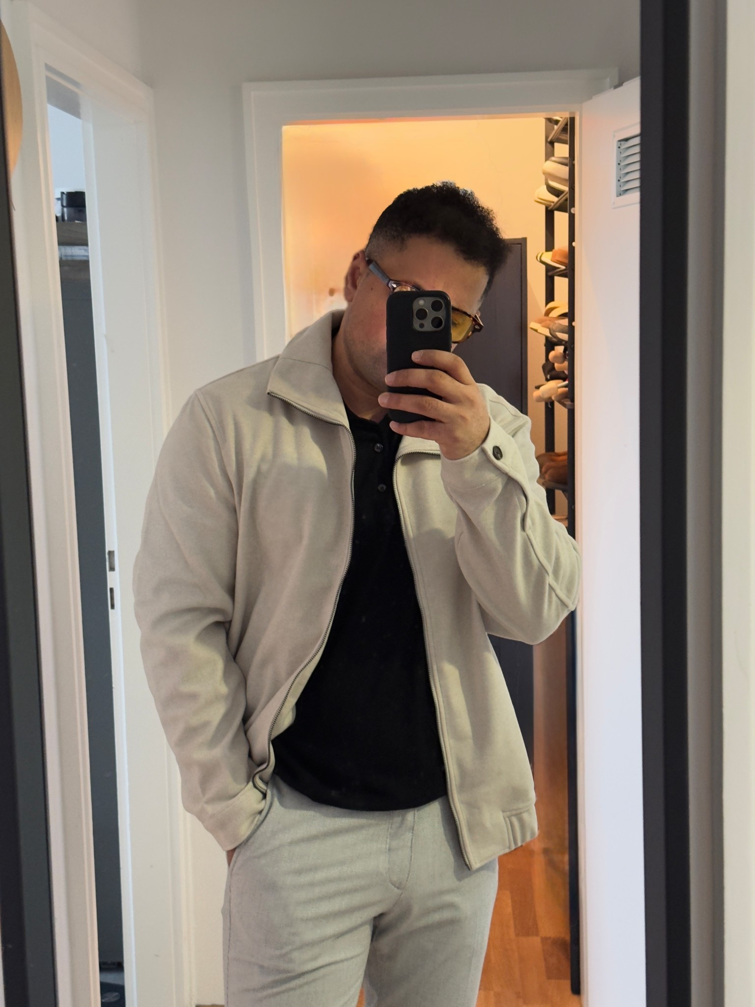 My new Wool zip jacket in LARGE 
——



#LTKootd #LTKMens #LTKgrwm