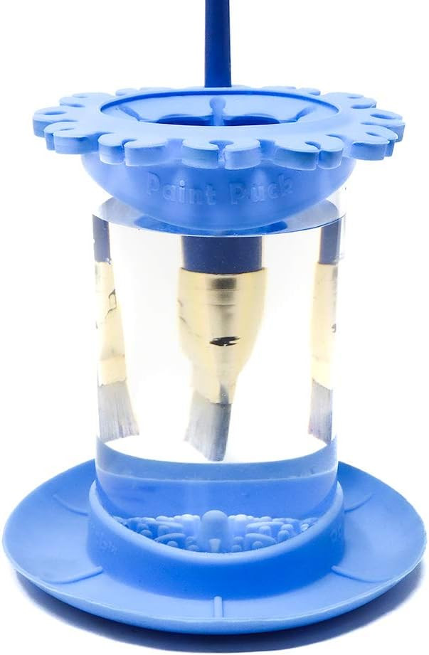 Collapsibowl Paint Brush Cleaner Rinse Cup (All-in-One) Fine Art, Studio, Classroom | Brushes Hol... | Amazon (US)