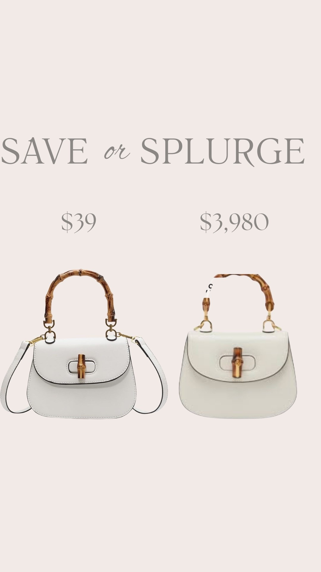 Save vs splurge

#LTKmorningroutine #LTKmomlife #LTKootd