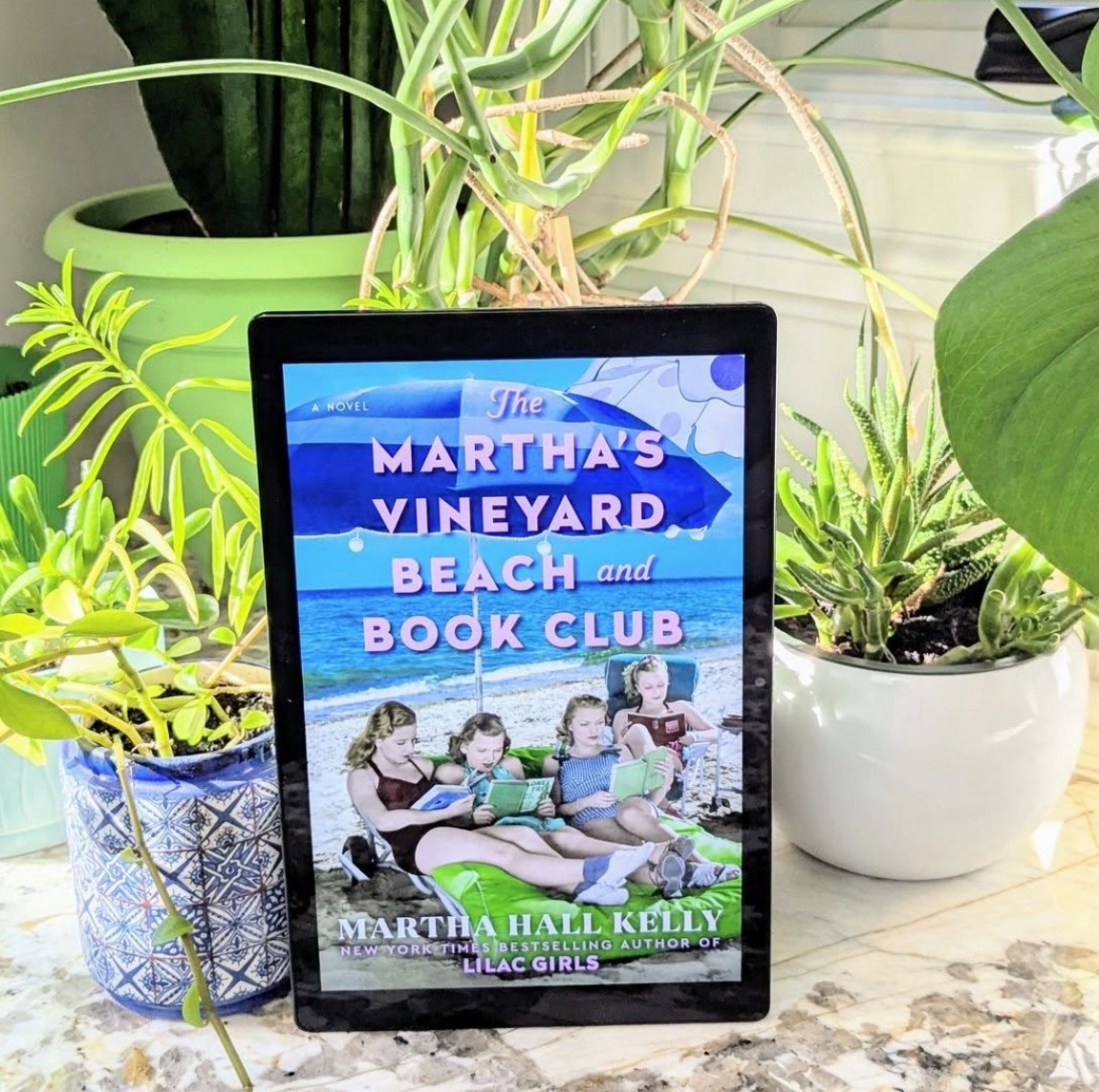 artha’s Vineyard Beach and Book Club by Martha Hall Kelly 

Thank you @prhaudio and #netgalley for my #gifted copy!

Pub Date: May 27, 2025
Pages: 336
Audiobook Length: 10 hours, 35 minutes

Bethany's Review: ⭐⭐⭐⭐This was a wonderful historical fiction story set on Martha’s Vineyard during WWII. I loved the dual timelines following Mari in 2016 who is visiting the island and in 1942 following two sisters, Cadance and Briar, who live on the island. All the characters were well developed and relatable. Even though the story was set in WWII, it did not fully feel like every other WWII novel out there. This story focused more on U-Boats and spies in the open waters after a German washes ashore. It was a nice change. I had no idea that military drills happened on Martha’s Vineyard back then and it prompted me to do a bit of research myself. This was an emotional read as there were parts of the story that I laughed and cried alongside the characters. Another beautiful historical fiction by Kelly. 

Sara's Review: ⭐⭐⭐💫 I struggled with this one more than I expected. On the one hand, I really enjoyed the historical aspect of this book. I was unaware that U-boats were present off the coast of Martha's Vineyard and loved learning about something new. I thought that the multiple POV were clear, well written and very easy to follow. I enjoyed the characters, their growth, personalities and interactions. However, I felt that the story line was superficial and not as in depth or realistic as I would have liked. I think that maybe there were too many smaller side stories which distracted me from other parts of the book that I liked more. Overall I am still a big fan of Martha Hall Kelly - the amount of research and time that she puts into a book is awe inspiring. Her writing is descriptive and easy to follow, making it enjoyable to read. For fans of romance and historical fiction, this is a fun one.

#LTKSeasonal #LTKGiftGuide #LTKFindsUnder50