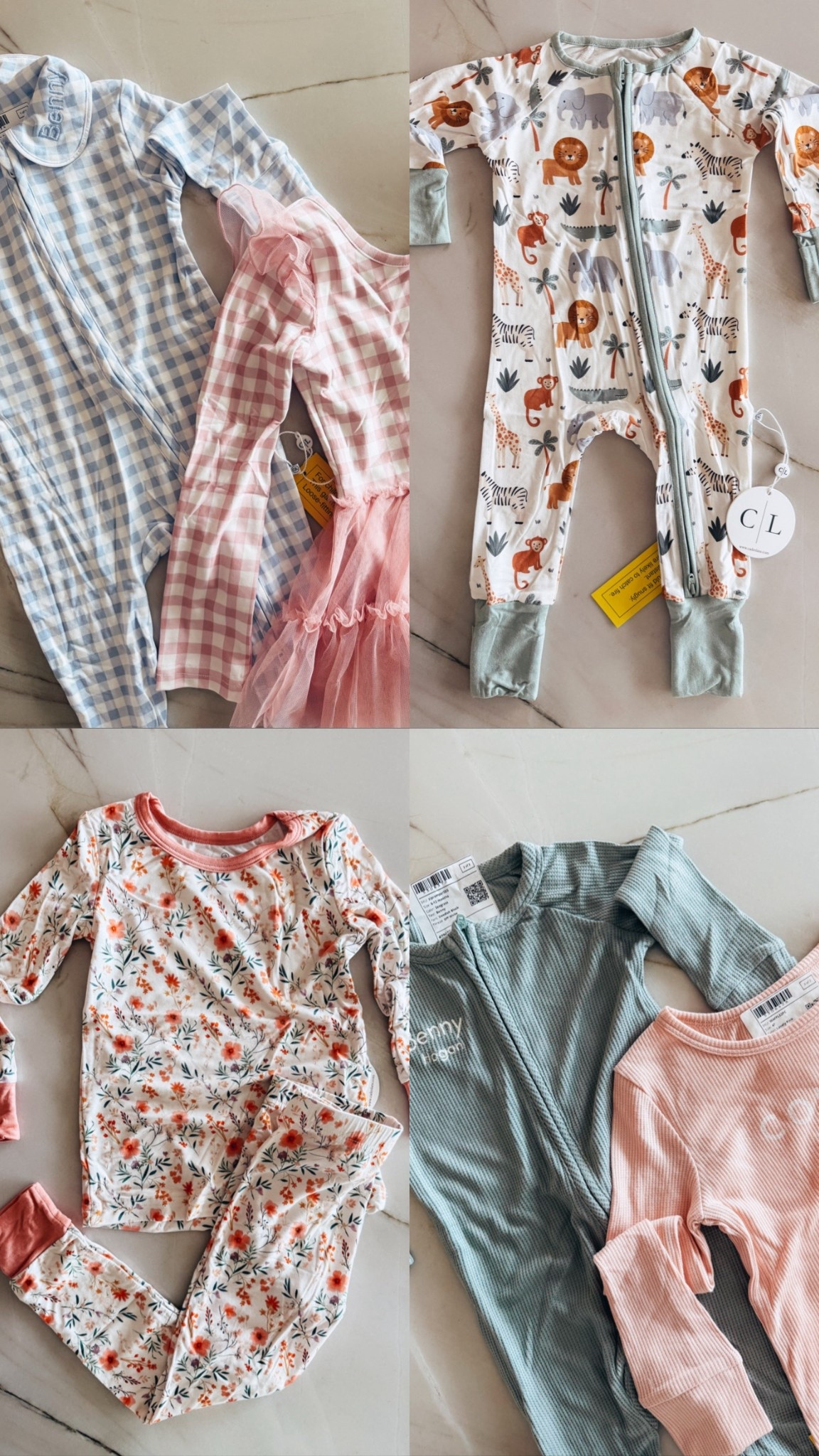 Caden Lane is one of our absolute favorite baby brands! We have used their pjs since Collins was a newborn 🫶🏻 highly recommend! They are also doing a 25% off sitewide sale for Black Friday. Use code: BESTEVER. Includes personalization too! 

#LTKBaby #LTKKids #LTKCyberWeek