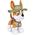 Paw Patrol Talking Tracker 12-Inch Tall Interactive Plush Toy with Music, Sounds and Bilingual Ph... | Amazon (US)