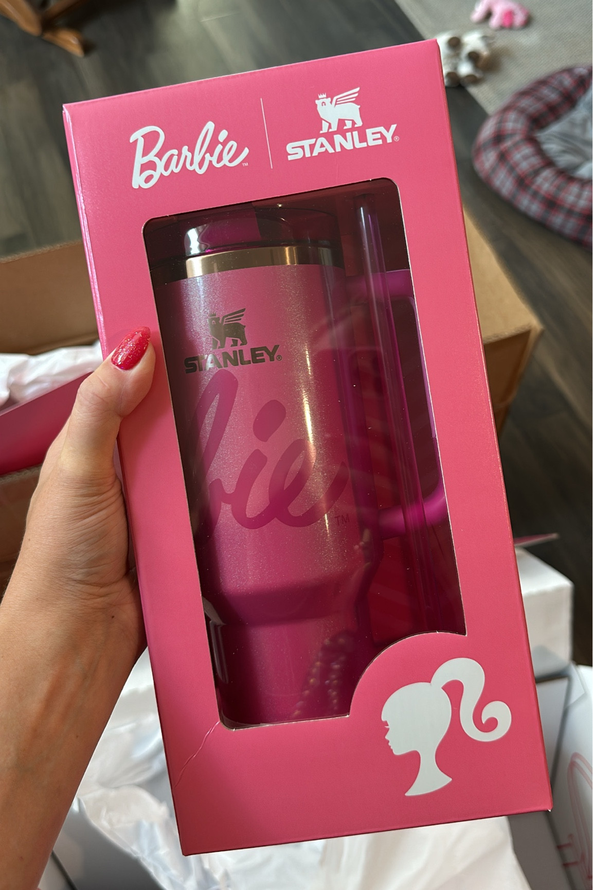 Last chance for Stanley x barbie!