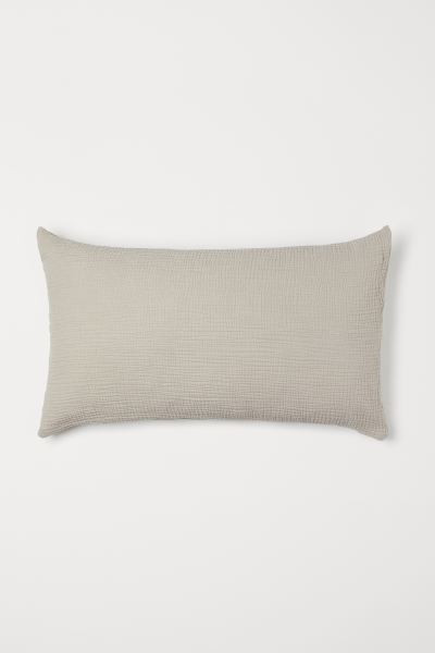 Cotton Muslin Cushion Cover | H&M (US + CA)