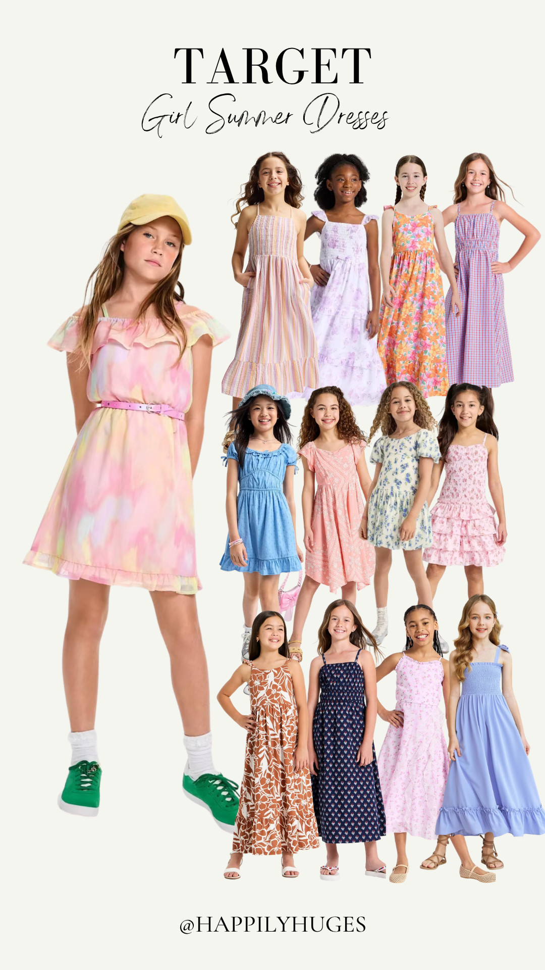 Discover girls’ dresses from Target that are perfect for vacations, picnics, and everyday sunshine. 

 #LTKKids