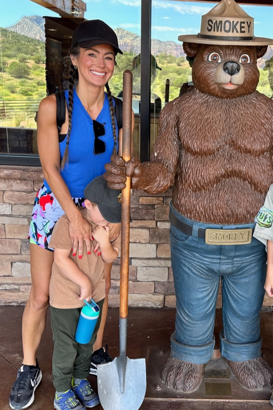 Hiking outfit
Small tank
Xs shorts 
Nikes tts

#LTKFind #LTKfit #LTKunder50