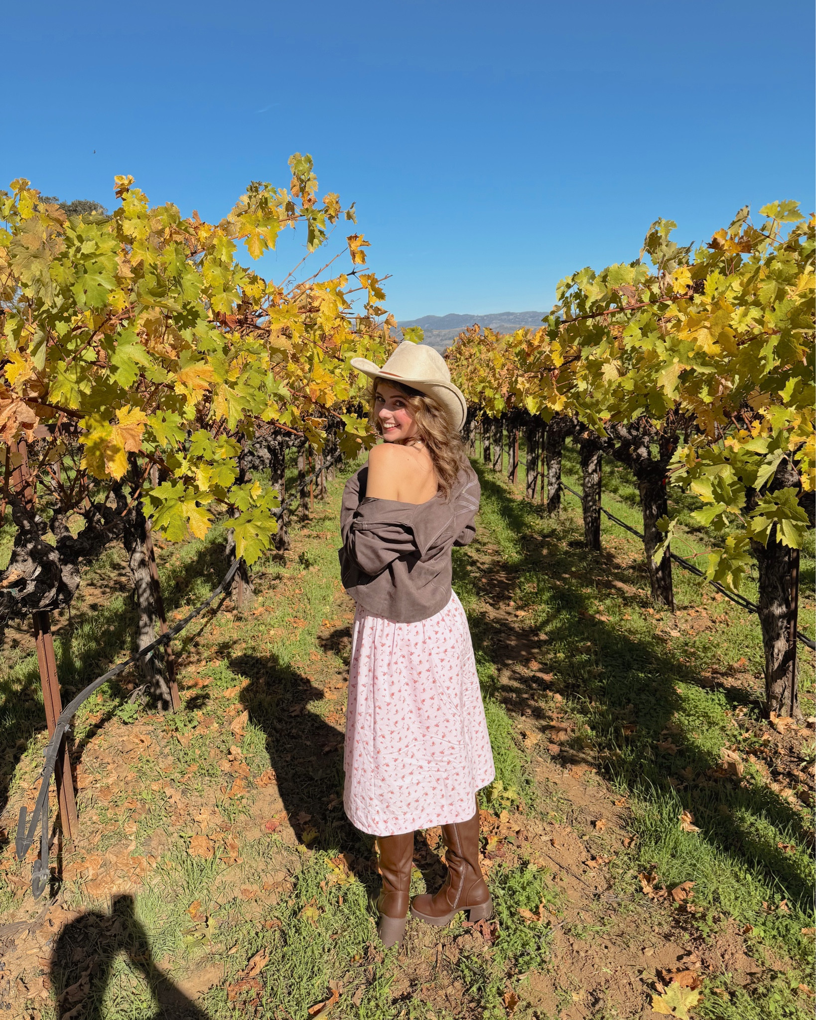 I love this pink floral strapless dress from target paired with this adorable brown jacket & cowgirl hat for fall 🩷🤎

#LTKootd #LTKFindsUnder100 #LTKSeasonal