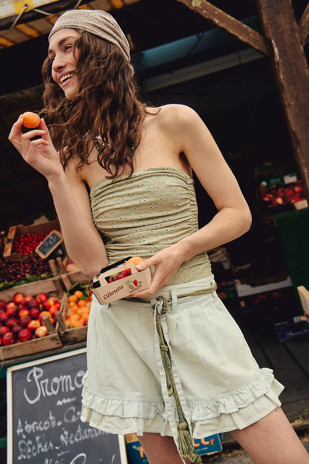 We The Free Naples Denim Shorts | Free People (Global - UK&FR Excluded)