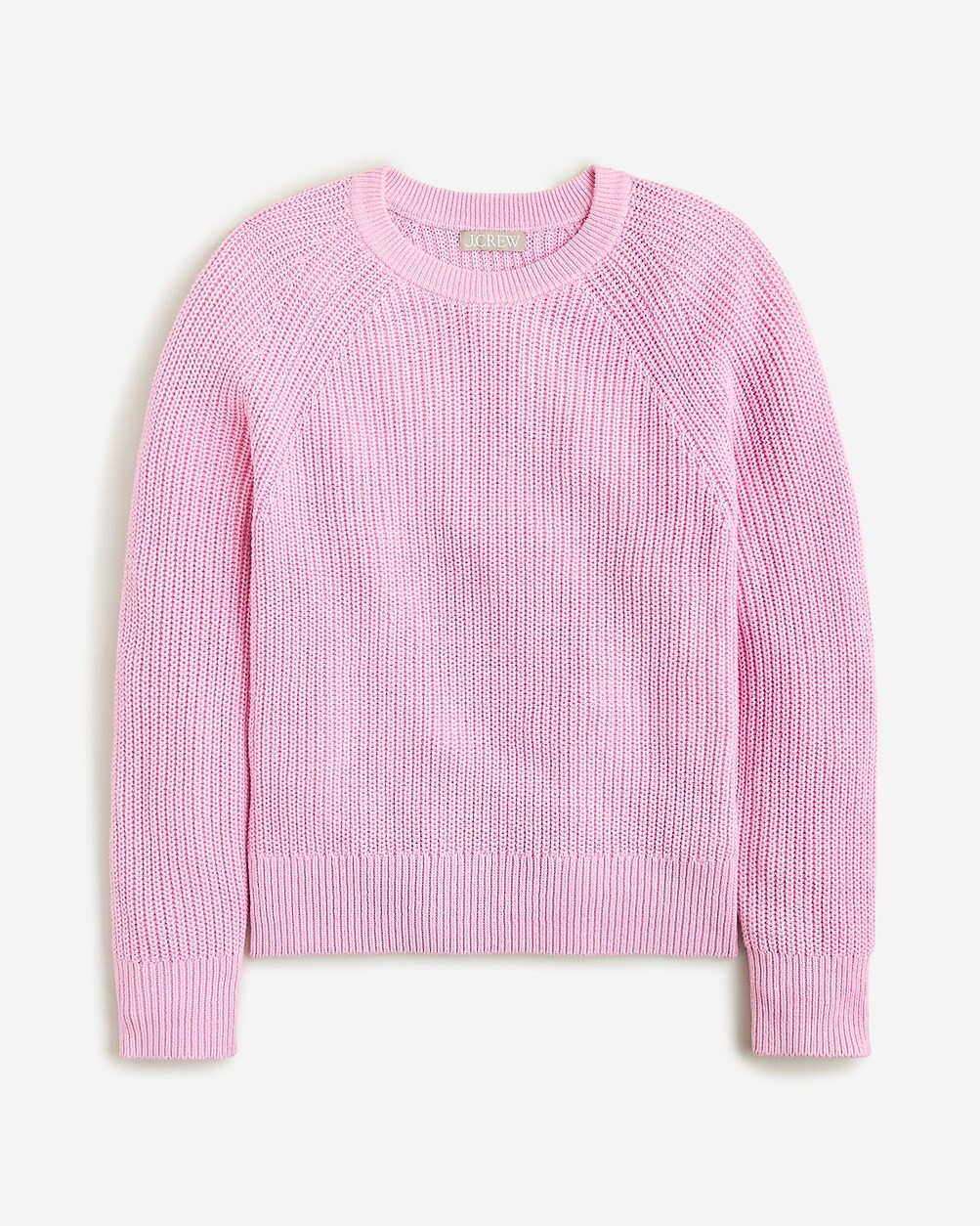 Cotton fisherman sweater | J. Crew US