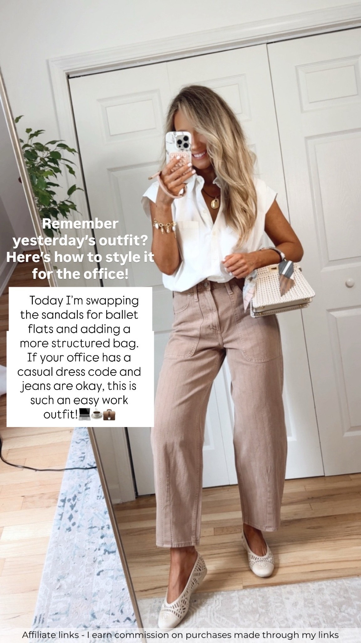 Affiliate links - I earn commission on purchases made through my links 

Business casual workwear

#LTKWorkwear