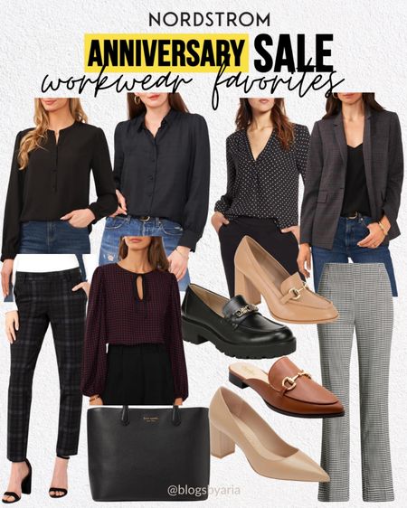 Nordstrom Anniversary Sale workwear favorites! If you work in the office and have to dress business professional now is a great time to take advantage of great staples for Fall! 

#LTKxNSale #LTKworkwear #LTKstyletip