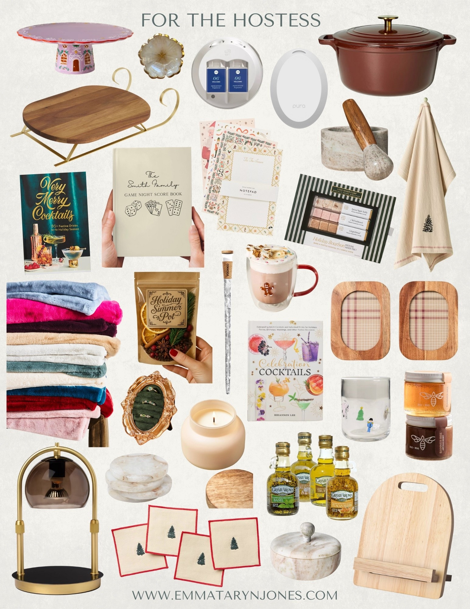 Looking for the perfect gift for the hostess in your life? Our gift guide has everything you need, from practical kitchen gadgets to stylish decor. Shop now and make your hostess' day special. Search our selection today!

#LTKHoliday #LTKGiftGuide #LTKFindsUnder100