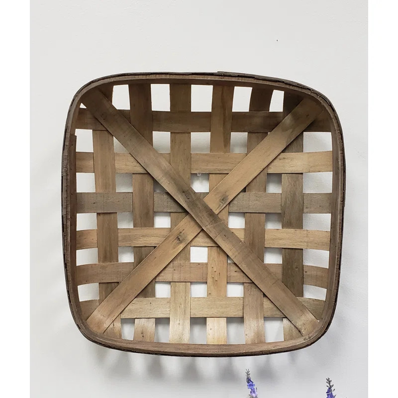 Toacco Basket Wall Décor. Wall Decor | Wayfair North America