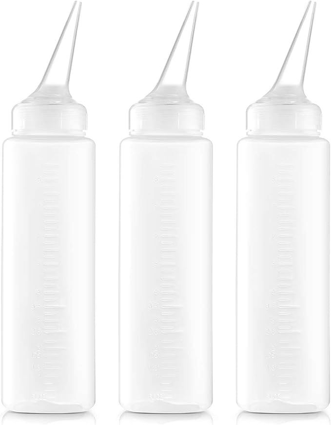 Applicator Bottle with Angled Tip 8.5 ounce (Pack of 3) | Amazon (US)