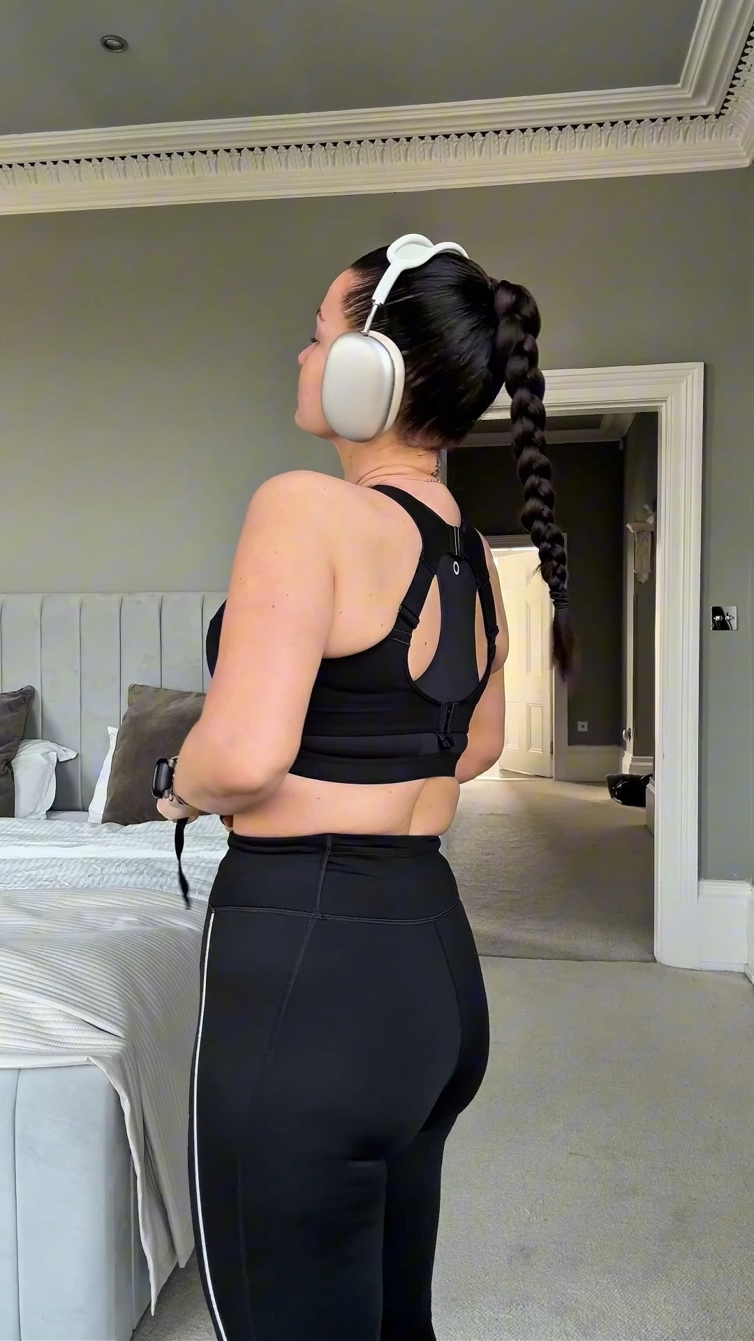 My run day hair care routine - k18 helps repair my hair so much as does the red light on my thinner areas from having my hair scraped back 

#LTKbeauty #LTKuk #LTKfitness