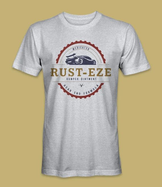 Rust-eze / Cars / Disney Inspired Shirt | Etsy (US)