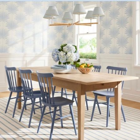 Fresh up your dining room with this costal chic style, Love the mix-and-match—interesting and elegant. Now 20% off at Serena&Lily with code SPRING 

#LTKhome #LTKFind #LTKsalealert