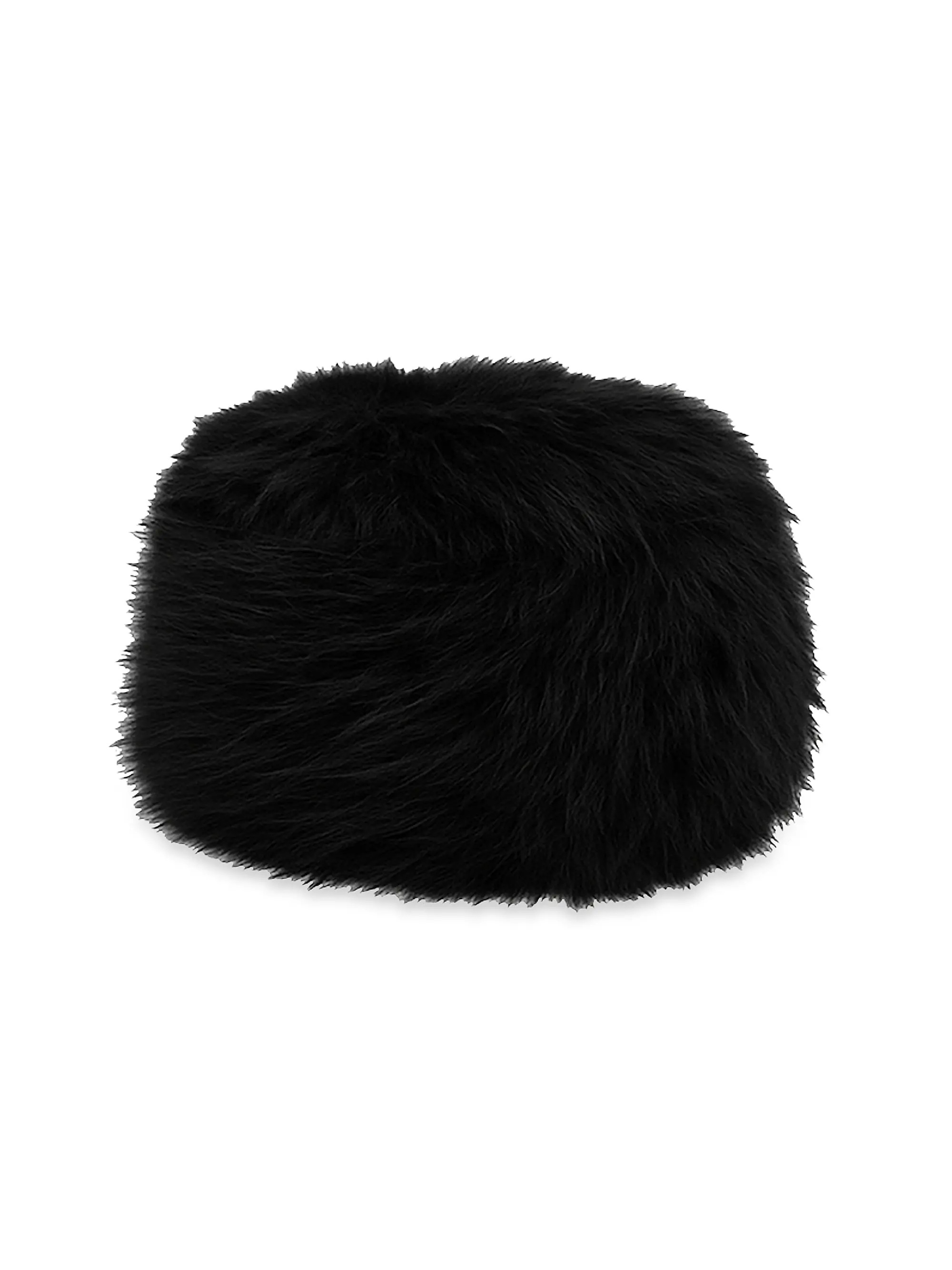 Margot Faux-Fur Pillbox Hat | Saks Fifth Avenue