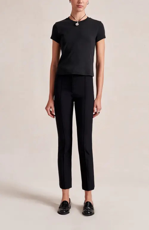 La Ligne Yvonne Pant in Black at Nordstrom, Size 10 | Nordstrom