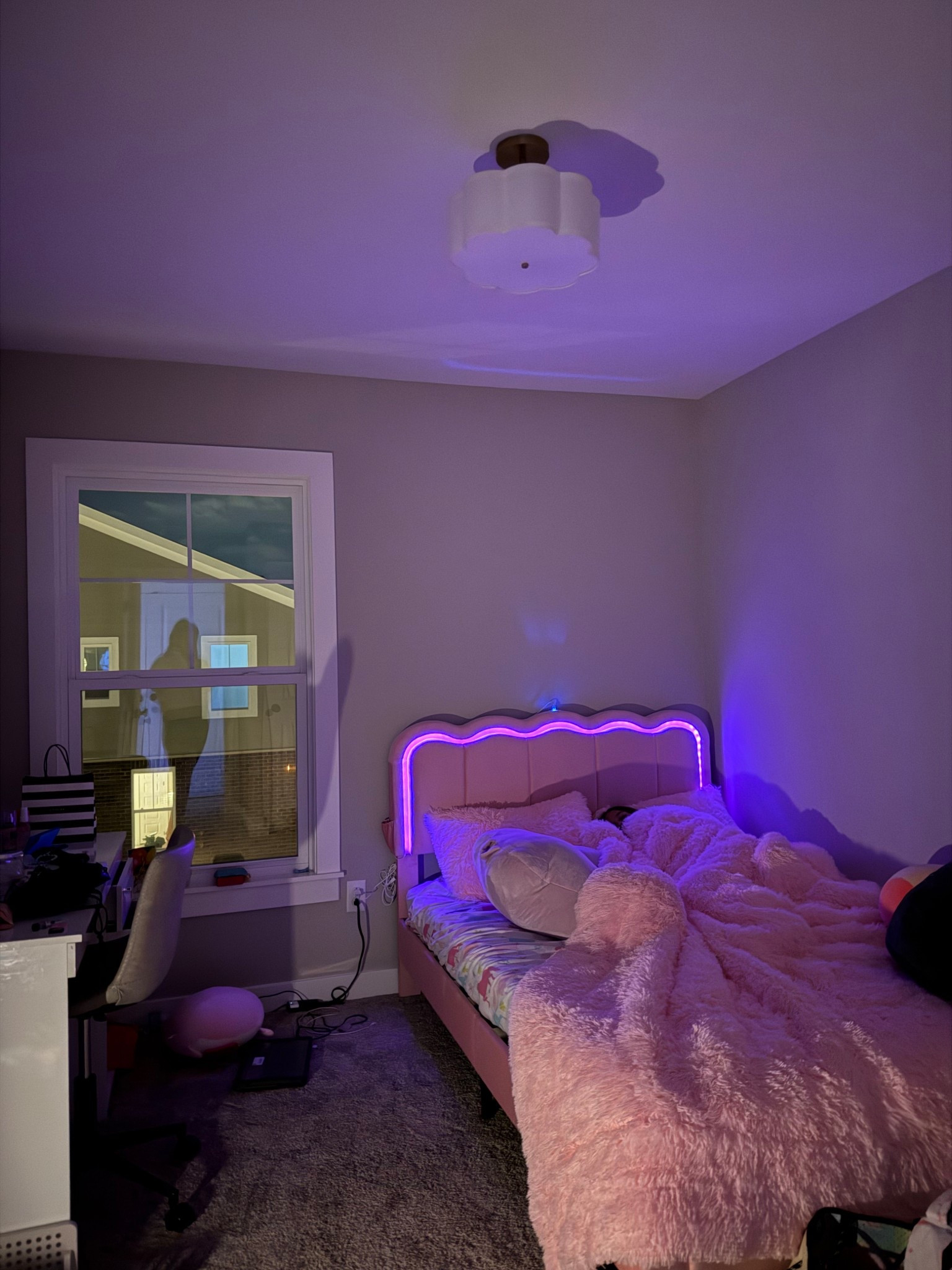 linking my daughters new bed, bedding + light fixture since moving into our new home :) 
they are all from Amazon & extremely affordable! 

#LTKKids #LTKHome #LTKSeasonal