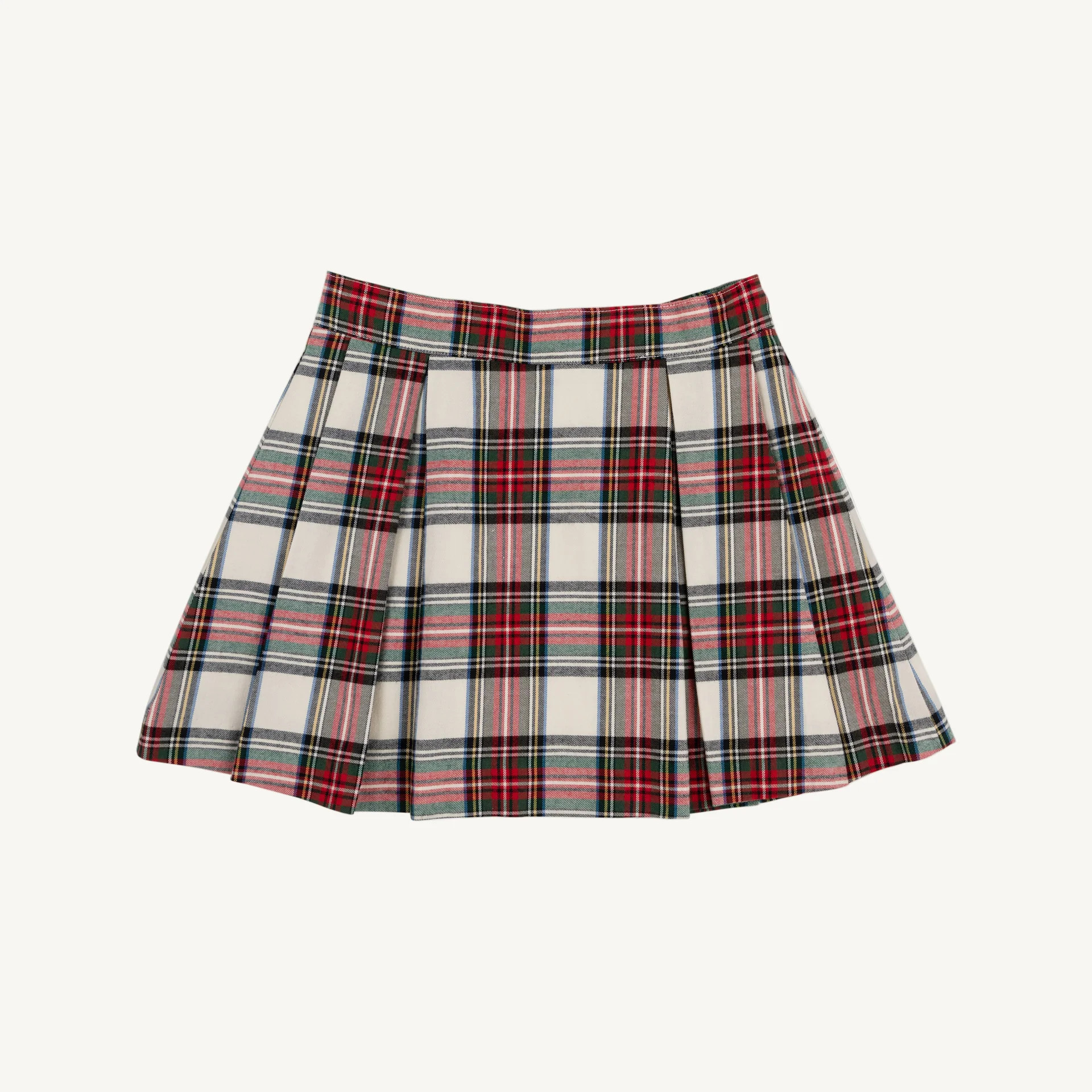 Parson Pleated Skirt - Charlie Place Plaid | The Beaufort Bonnet Company