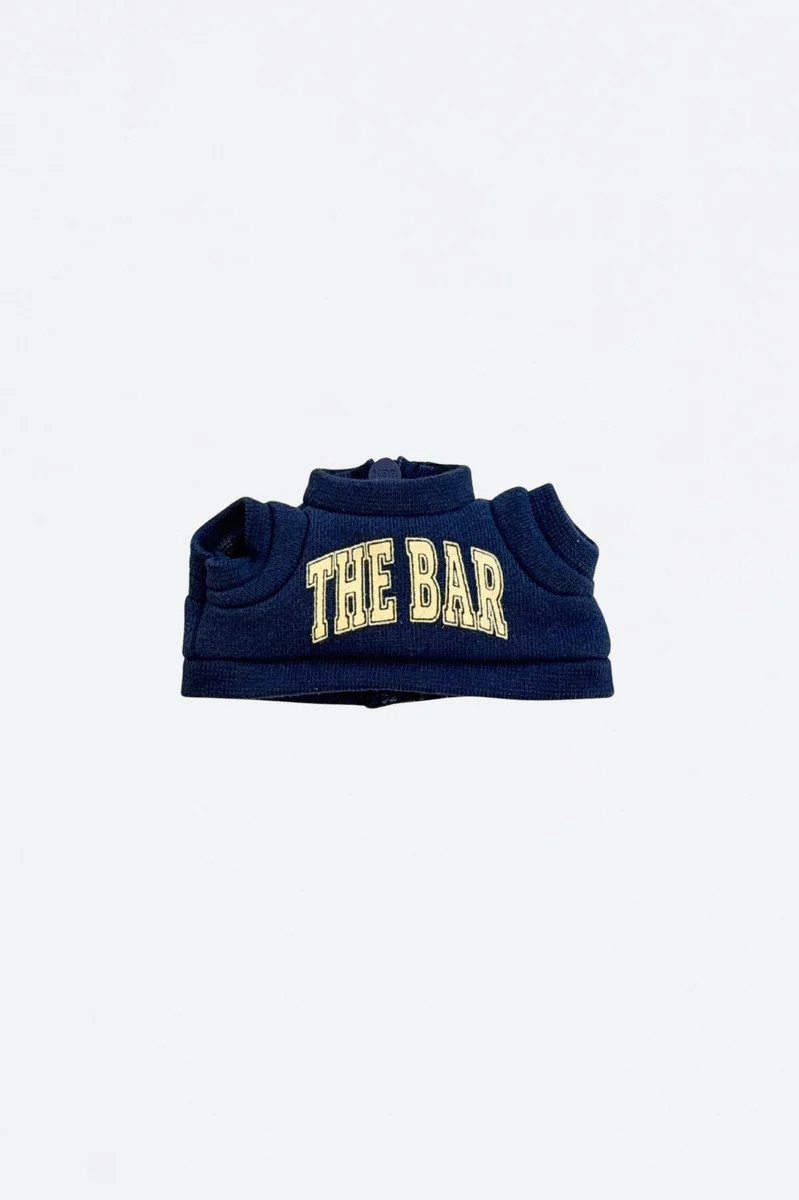 MINI VARSITY NAVY/CREAM | The Bar