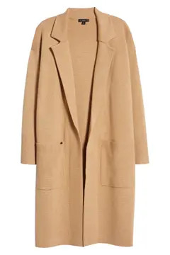Ella Open Front Long Sweater Blazer | Nordstrom