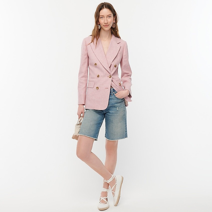 Bristol blazer in stretch linen, JCrew, JCrew Sale, Blazer | J. Crew US