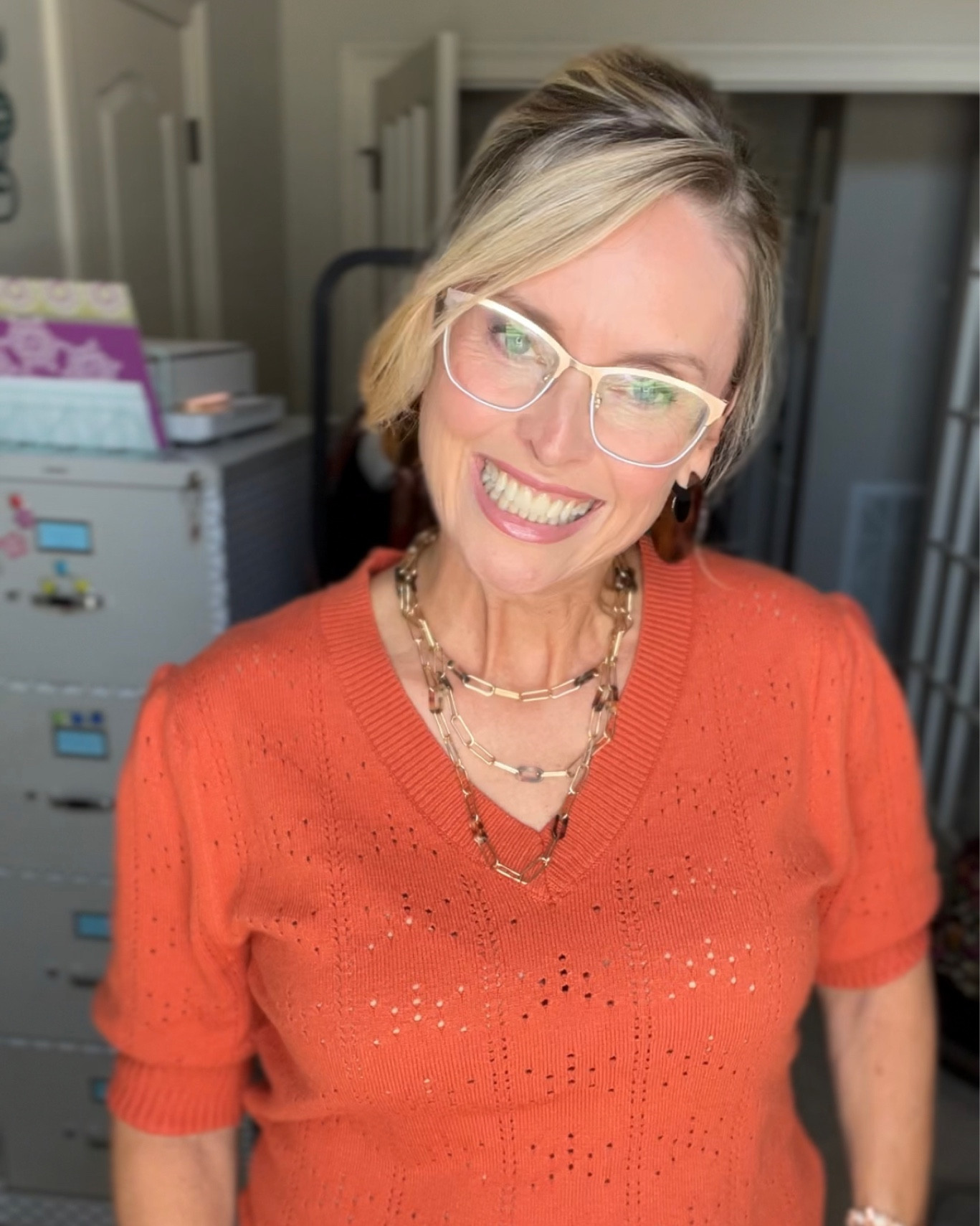 Cutest little pumpkin spice sweater from Amazon! 

#LTKcurves #LTKworkwear #LTKSeasonal