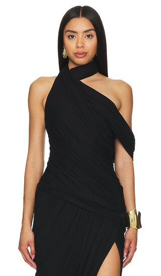 The Cleopatra Top in Black | Revolve Clothing (Global)