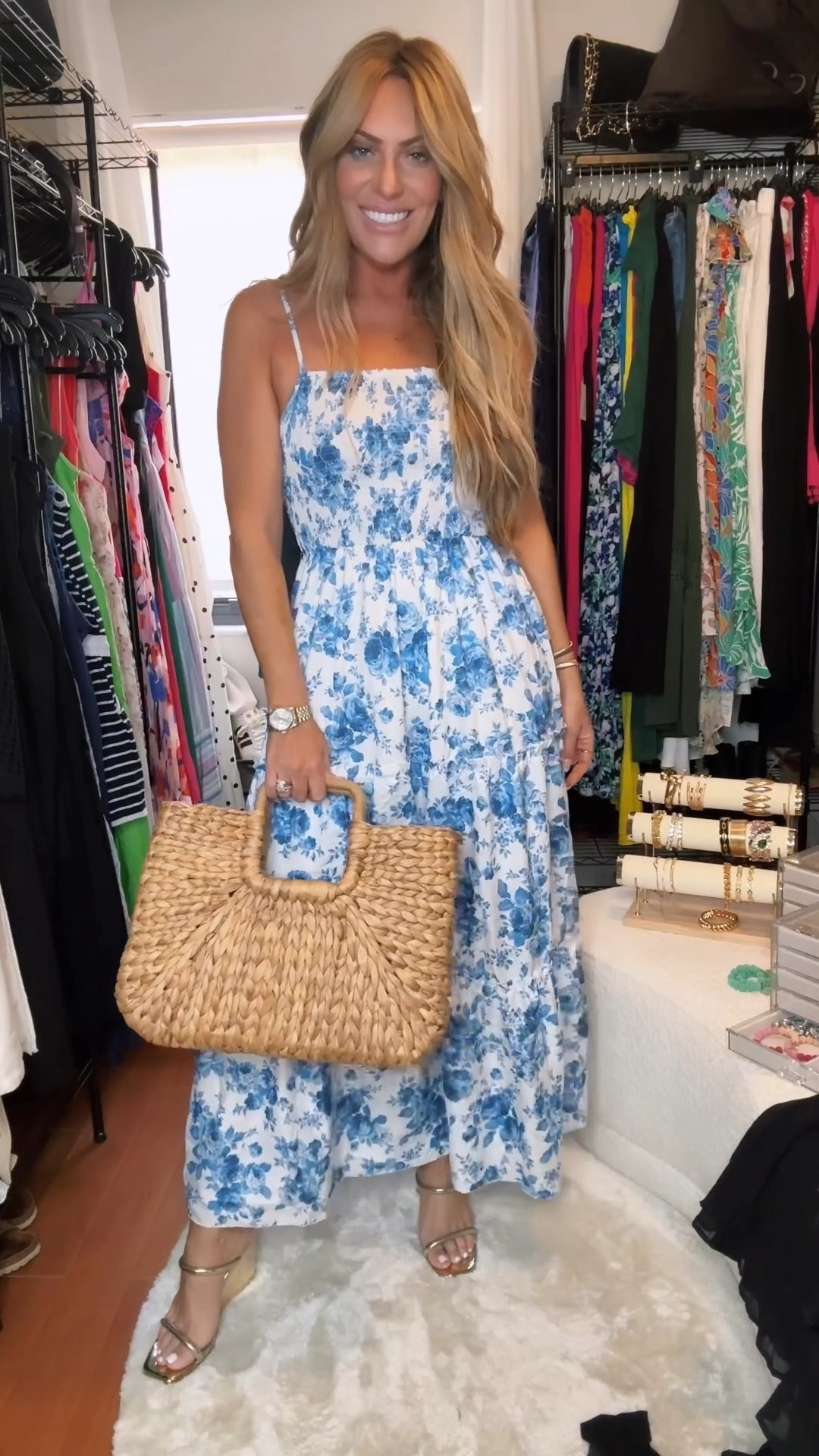 Floral Maxi Dress thumbnail